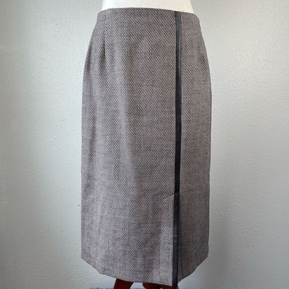 Harve Benard Three Piece Matching Wool Blazer, Skirt, and Pants EUC - Picture 10 of 16